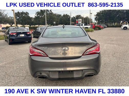 2013 Hyundai Genesis Coupe 2.0T