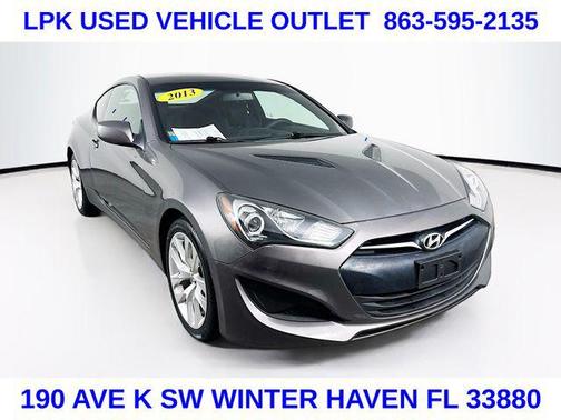 2013 Hyundai Genesis Coupe 2.0T