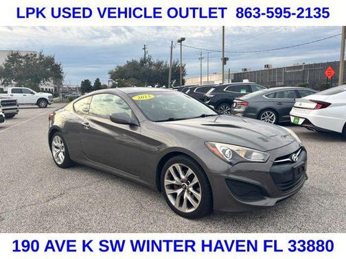 2013 Hyundai Genesis Coupe 2.0T
