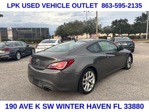 2013 Hyundai Genesis Coupe 2.0T