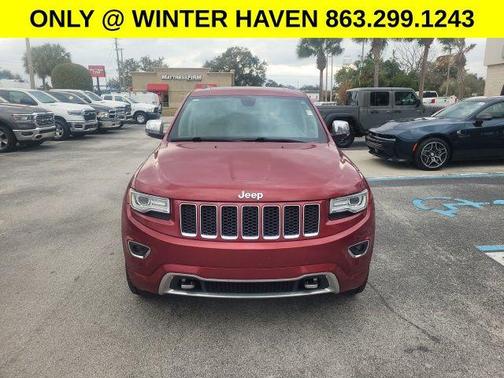 2015 Jeep Grand Cherokee Overland