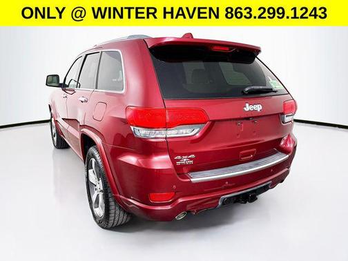 2015 Jeep Grand Cherokee Overland