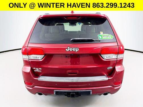 2015 Jeep Grand Cherokee Overland