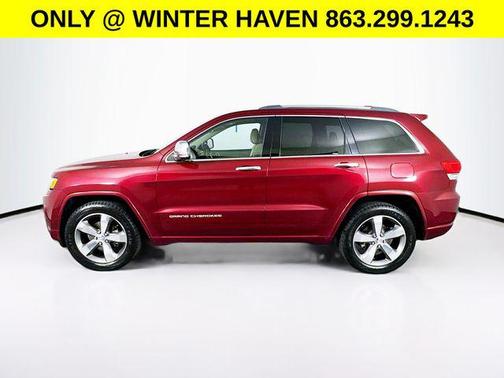 2015 Jeep Grand Cherokee Overland