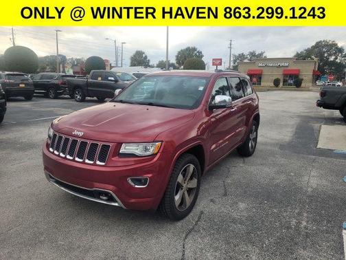 2015 Jeep Grand Cherokee Overland