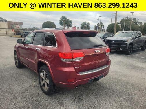 2015 Jeep Grand Cherokee Overland