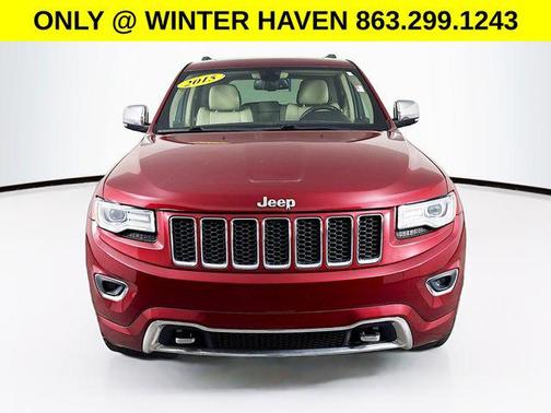 2015 Jeep Grand Cherokee Overland