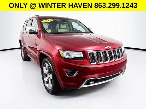 2015 Jeep Grand Cherokee Overland