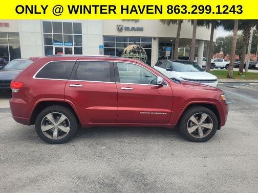 2015 Jeep Grand Cherokee Overland