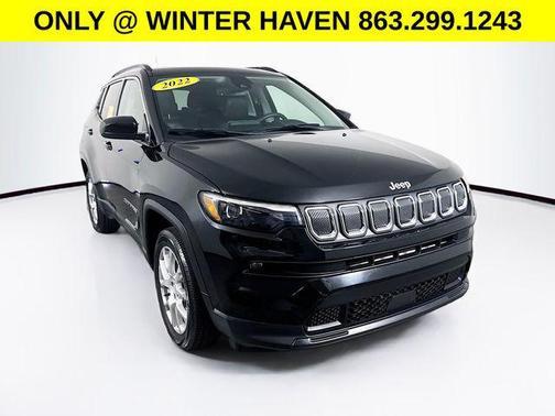 2022 Jeep Compass Latitude Lux