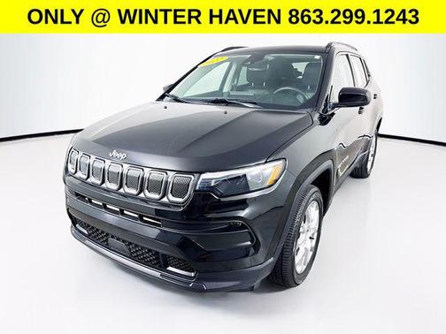 2022 Jeep Compass Latitude Lux