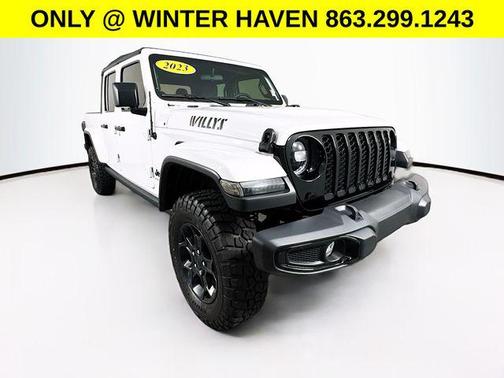 2023 Jeep Gladiator Willys 4x4