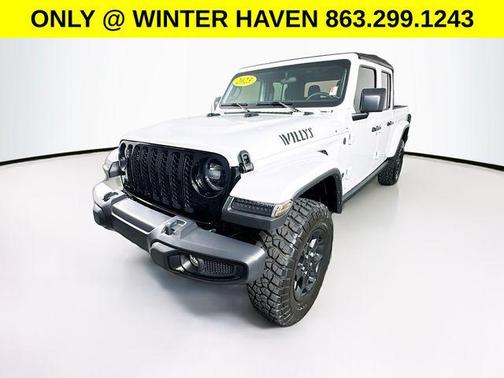 2023 Jeep Gladiator Willys 4x4