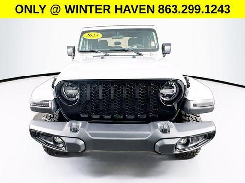2023 Jeep Gladiator Willys 4x4