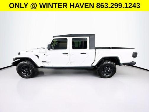 2023 Jeep Gladiator Willys 4x4