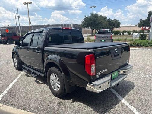 Magnetic Black 2017 Nissan Frontier SV
