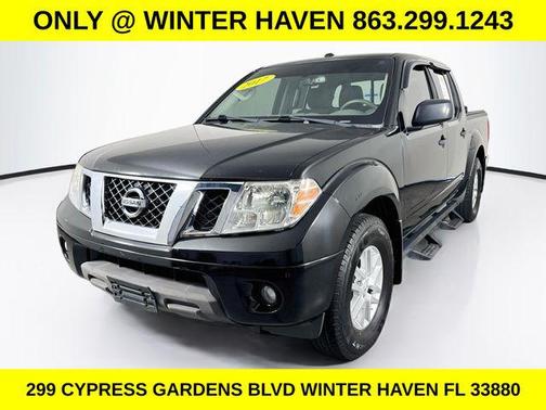 Magnetic Black 2017 Nissan Frontier SV