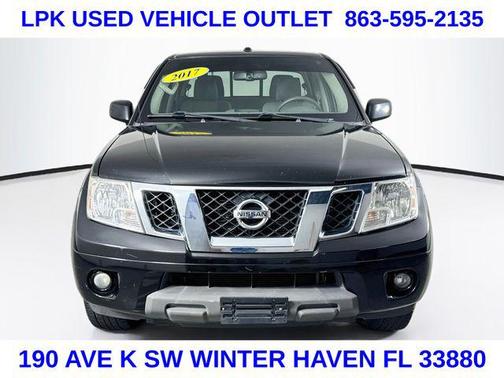 Magnetic Black 2017 Nissan Frontier SV