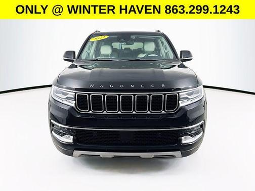 2022 Jeep Wagoneer Series II 4x2