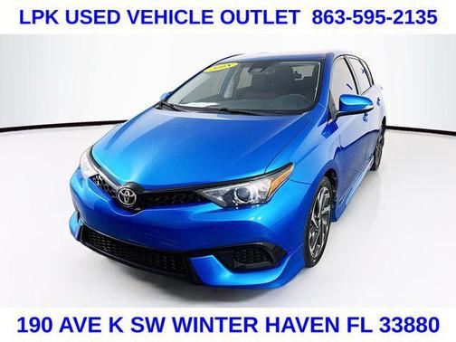 2018 Toyota Corolla iM Base