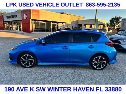 2018 Toyota Corolla iM Base