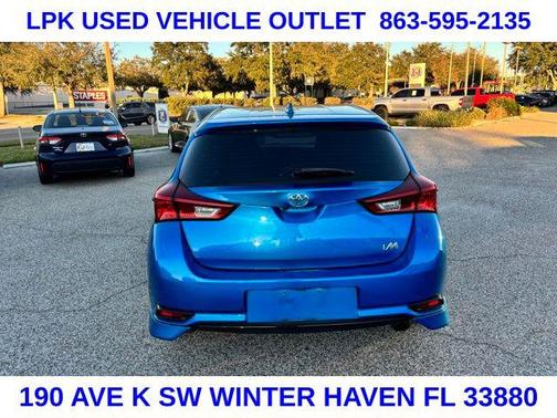 2018 Toyota Corolla iM Base