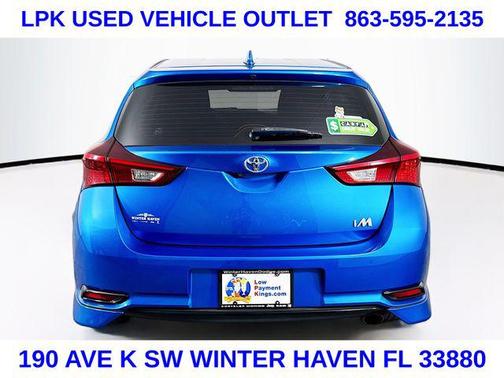 2018 Toyota Corolla iM Base