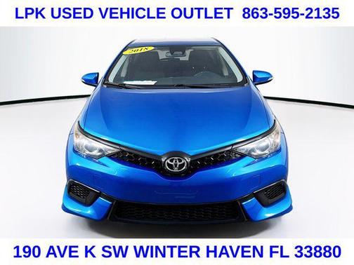 2018 Toyota Corolla iM Base