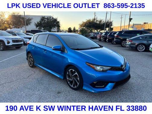 2018 Toyota Corolla iM Base