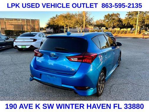 2018 Toyota Corolla iM Base