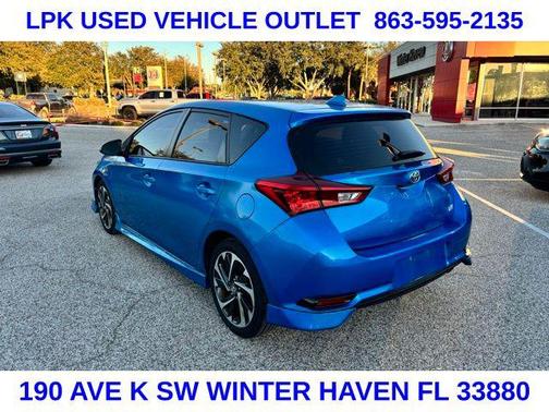 2018 Toyota Corolla iM Base