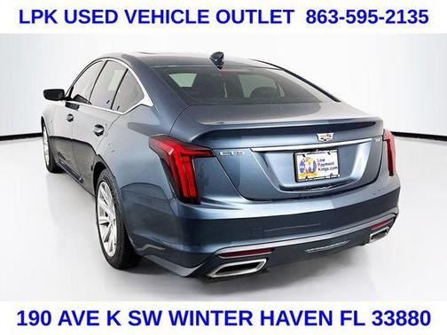 2021 Cadillac CT5 Luxury RWD