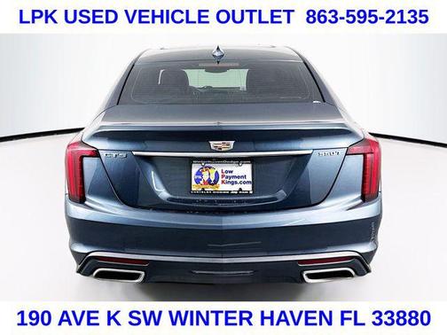 2021 Cadillac CT5 Luxury RWD