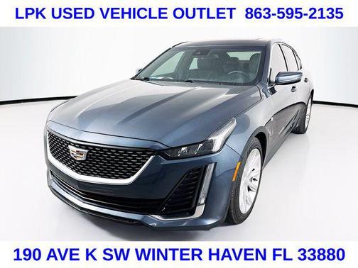 2021 Cadillac CT5 Luxury RWD