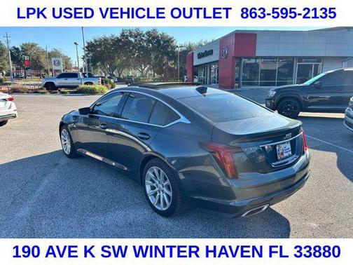 2021 Cadillac CT5 Luxury RWD