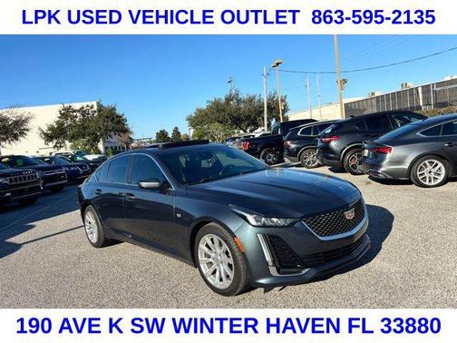 2021 Cadillac CT5 Luxury RWD