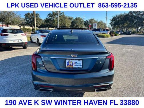 2021 Cadillac CT5 Luxury RWD