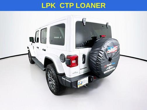 2025 Jeep Wrangler 4-Door Sahara 4x4