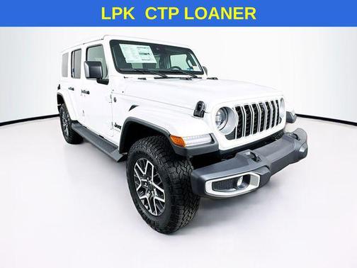 2025 Jeep Wrangler 4-Door Sahara 4x4