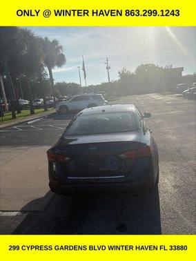 Deep Blue Pearl 2023 Nissan Altima SR FWD