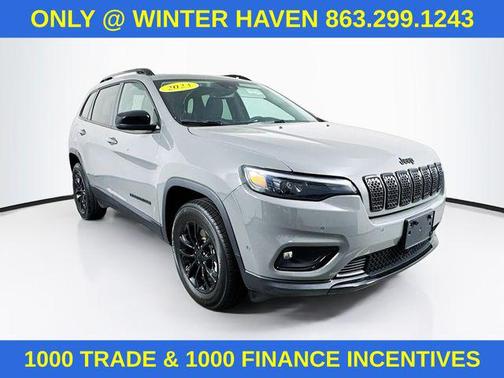 2023 Jeep Cherokee Altitude