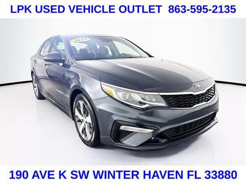 Platinum Graphite 2019 Kia Optima S