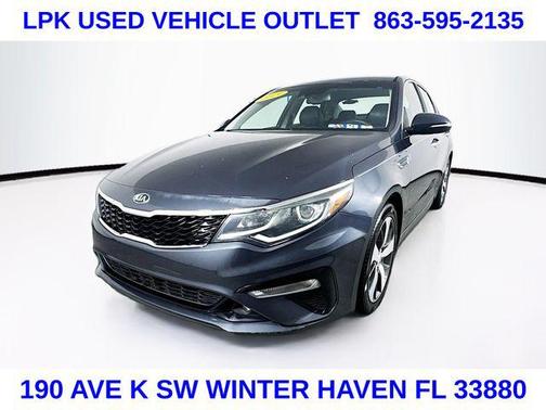 Platinum Graphite 2019 Kia Optima S