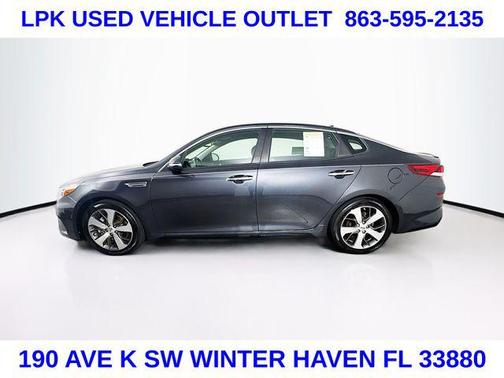 Platinum Graphite 2019 Kia Optima S