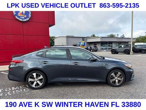 Platinum Graphite 2019 Kia Optima S