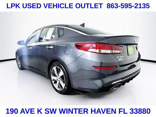 Platinum Graphite 2019 Kia Optima S