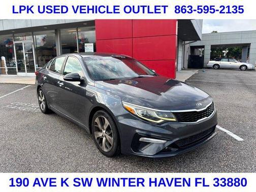 Platinum Graphite 2019 Kia Optima S
