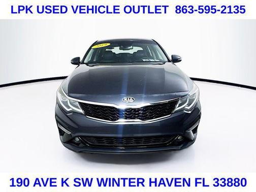 Platinum Graphite 2019 Kia Optima S