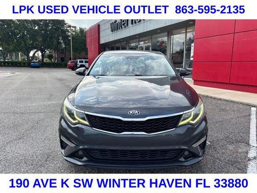 Platinum Graphite 2019 Kia Optima S
