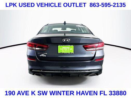 Platinum Graphite 2019 Kia Optima S